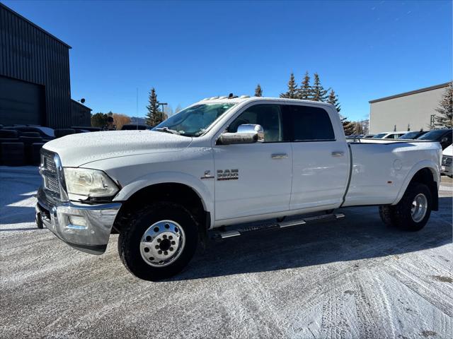 2018 RAM 3500 Laramie Crew Cab 4x4 8 Box 2018 RAM 3500 Laramie Crew Cab 4x4 8 Box