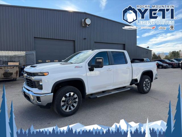 2024 Chevrolet Silverado 2500HD 4WD Crew Cab Standard Bed LT 2024 Chevrolet Silverado 2500HD 4WD Crew Cab Standard Bed LT
