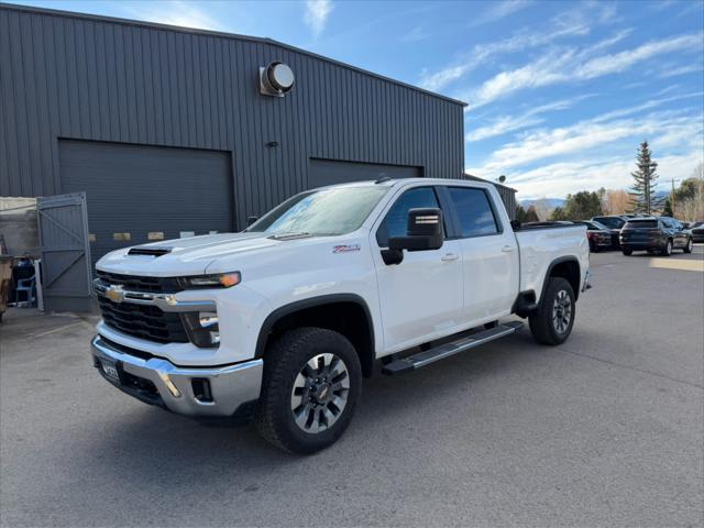 2024 Chevrolet Silverado 2500HD 4WD Crew Cab Standard Bed LT 2024 Chevrolet Silverado 2500HD 4WD Crew Cab Standard Bed LT