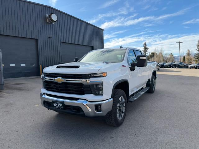 2024 Chevrolet Silverado 2500HD 4WD Crew Cab Standard Bed LT 2024 Chevrolet Silverado 2500HD 4WD Crew Cab Standard Bed LT