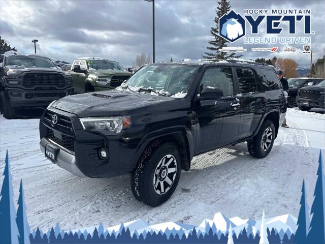 2023 Toyota 4Runner TRD Off Road