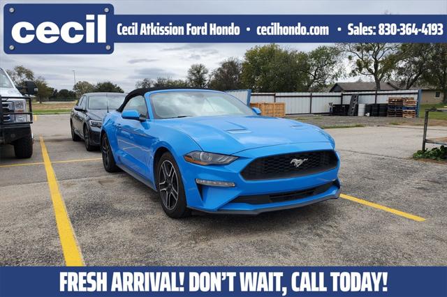 2023 Ford Mustang EcoBoost Premium Convertible