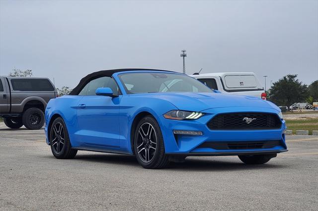2023 Ford Mustang EcoBoost Premium Convertible 2023 Ford Mustang EcoBoost Premium Convertible