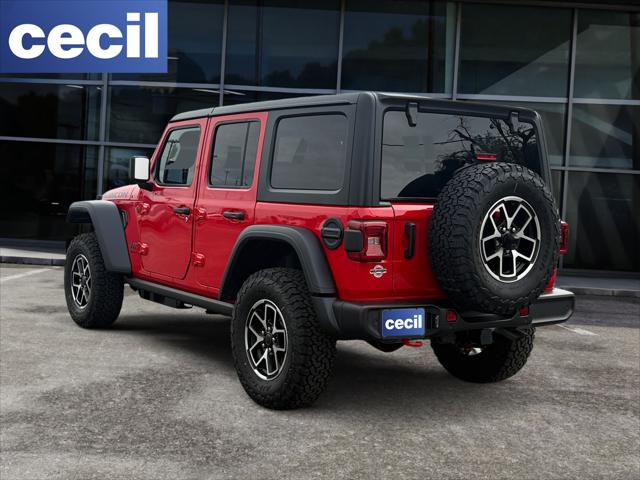 2026 Jeep Wrangler WRANGLER 4-DOOR RUBICON 2026 Jeep Wrangler WRANGLER 4-DOOR RUBICON