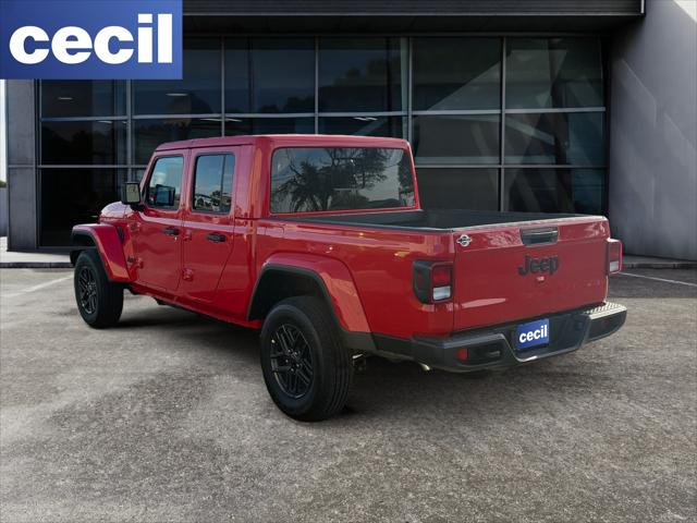 2026 Jeep Gladiator GLADIATOR SPORT S 4X4
