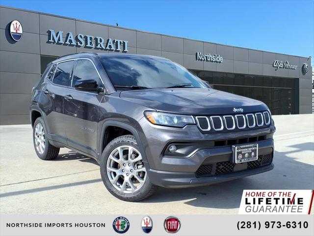 2022 Jeep Compass Latitude Lux 4x4 2022 Jeep Compass Latitude Lux 4x4