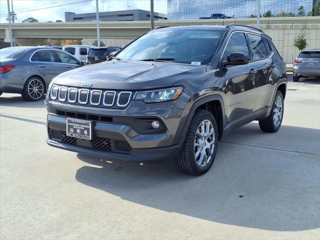 2022 Jeep Compass Latitude Lux 4x4 2022 Jeep Compass Latitude Lux 4x4