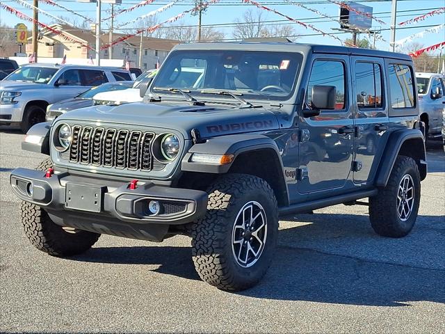 2024 Jeep Wrangler 4-Door Rubicon 4x4