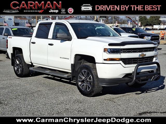 2018 Chevrolet Silverado 1500 Custom