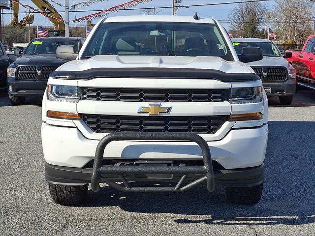 2018 Chevrolet Silverado 1500 Custom