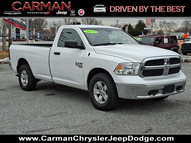 2019 RAM 1500 Classic Tradesman Regular Cab 4x4 8 Box