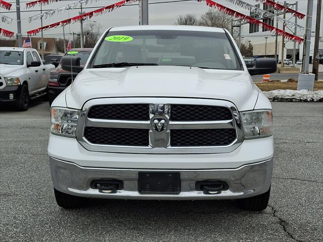 2019 RAM 1500 Classic Tradesman Regular Cab 4x4 8 Box