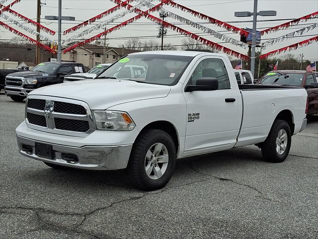 2019 RAM 1500 Classic Tradesman Regular Cab 4x4 8 Box
