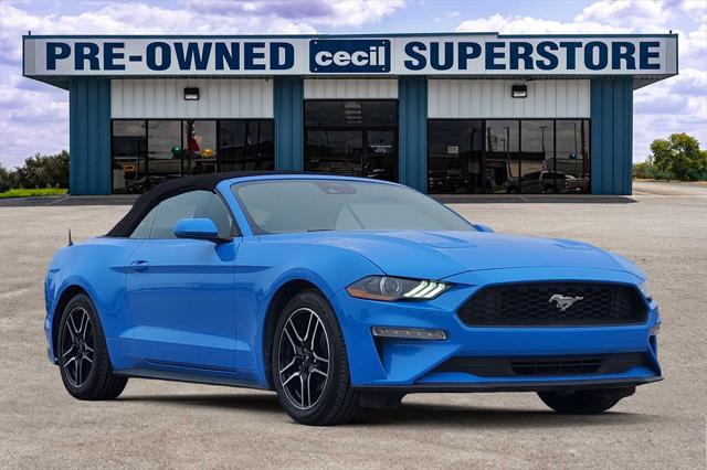2023 Ford Mustang EcoBoost Premium Convertible 2023 Ford Mustang EcoBoost Premium Convertible