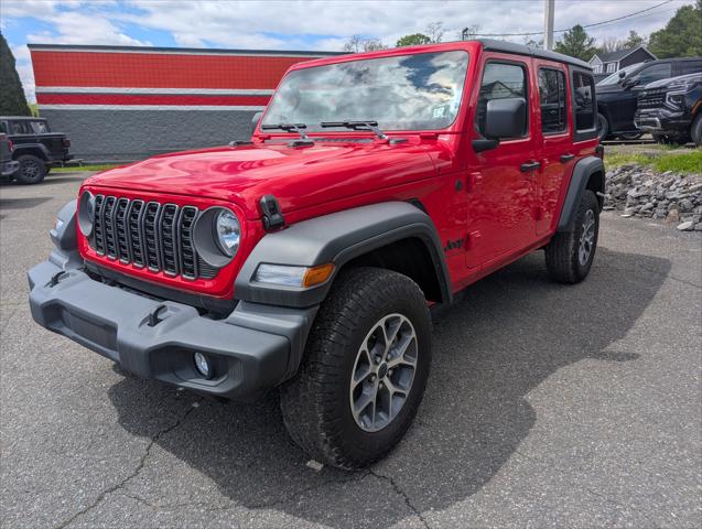 2026 Jeep Wrangler WRANGLER 4-DOOR SPORT S 2026 Jeep Wrangler WRANGLER 4-DOOR SPORT S