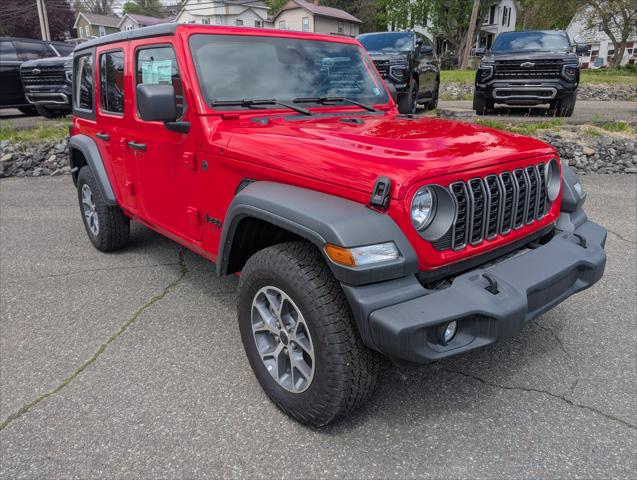 2026 Jeep Wrangler WRANGLER 4-DOOR SPORT S 2026 Jeep Wrangler WRANGLER 4-DOOR SPORT S