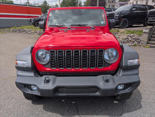 2026 Jeep Wrangler WRANGLER 4-DOOR SPORT S 2026 Jeep Wrangler WRANGLER 4-DOOR SPORT S