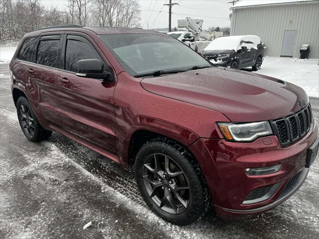 2019 Jeep Grand Cherokee Limited X 4x4 2019 Jeep Grand Cherokee Limited X 4x4
