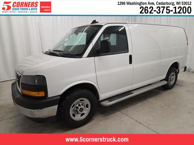 2024 GMC Savana Cargo RWD 2500 Regular Wheelbase Work Van