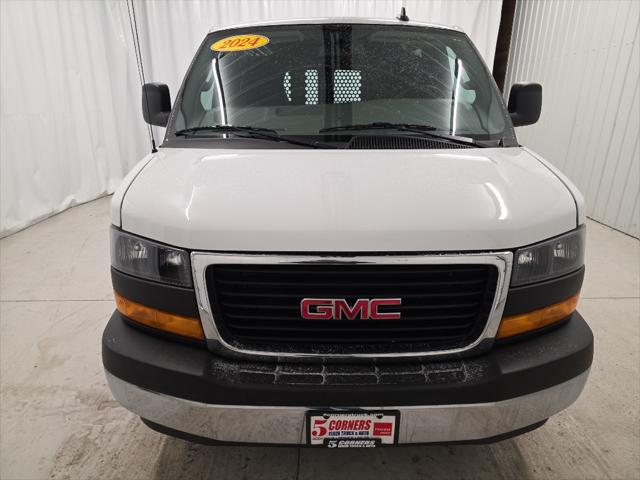 2024 GMC Savana Cargo RWD 2500 Regular Wheelbase Work Van