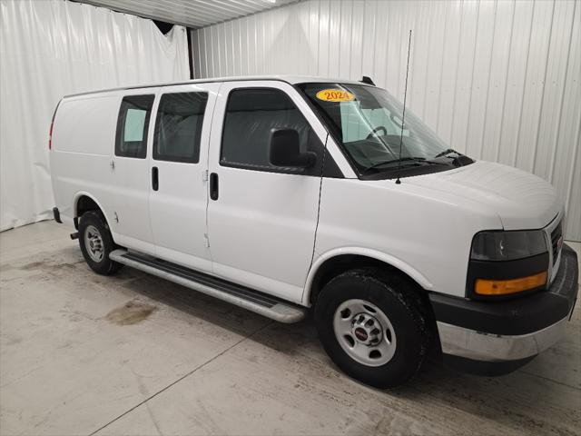 2024 GMC Savana Cargo RWD 2500 Regular Wheelbase Work Van