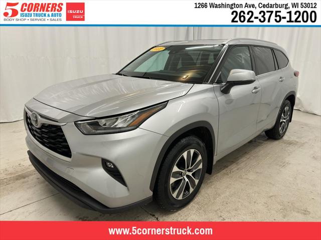 2022 Toyota Highlander XLE 2022 Toyota Highlander XLE