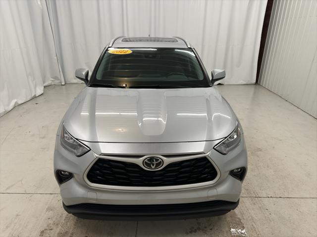 2022 Toyota Highlander XLE 2022 Toyota Highlander XLE