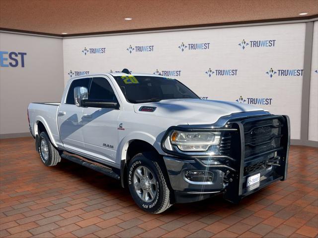 2020 RAM 2500 Laramie Crew Cab 4X4 64 Box 2020 RAM 2500 Laramie Crew Cab 4X4 64 Box