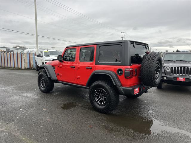 2024 Jeep Wrangler 4-Door Willys 4x4
