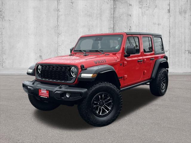 2024 Jeep Wrangler 4-Door Willys 4x4