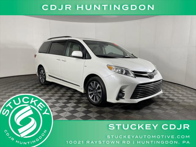 2018 Toyota Sienna XLE Premium 7 Passenger 2018 Toyota Sienna XLE Premium 7 Passenger