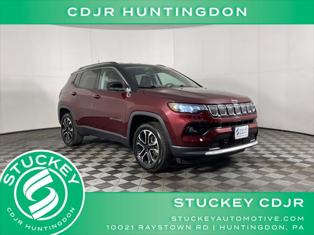 2022 Jeep Compass Limited 4x4