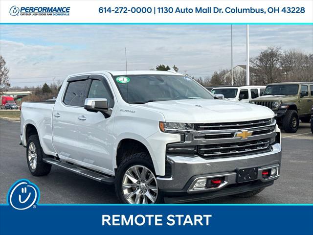 2019 Chevrolet Silverado 1500 LTZ 2019 Chevrolet Silverado 1500 LTZ