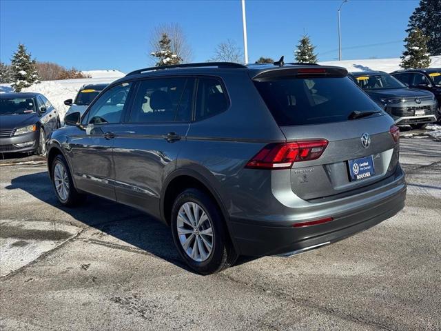 2020 Volkswagen Tiguan 2.0T S 2020 Volkswagen Tiguan 2.0T S