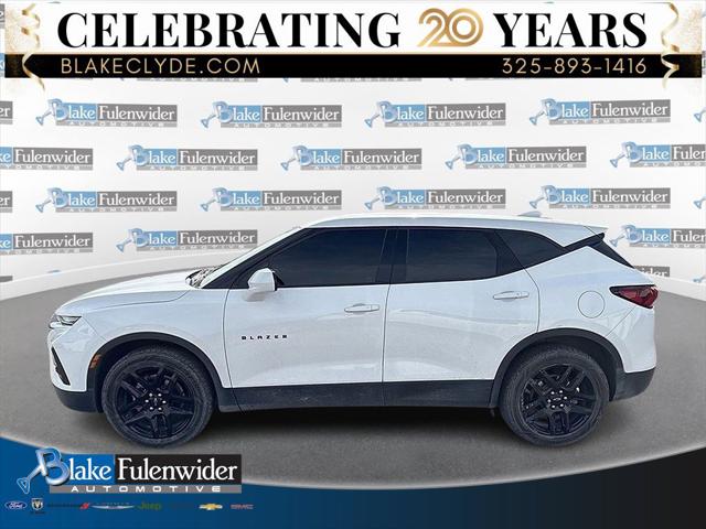 2021 Chevrolet Blazer FWD 2LT