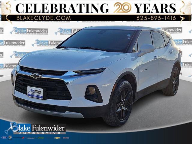 2021 Chevrolet Blazer FWD 2LT 2021 Chevrolet Blazer FWD 2LT