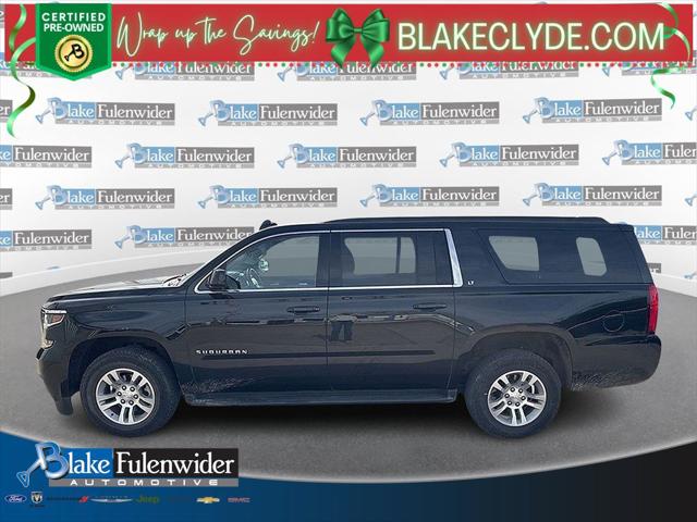 2019 Chevrolet Suburban LT 2019 Chevrolet Suburban LT