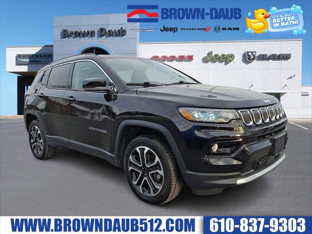 2022 Jeep Compass Limited 4x4