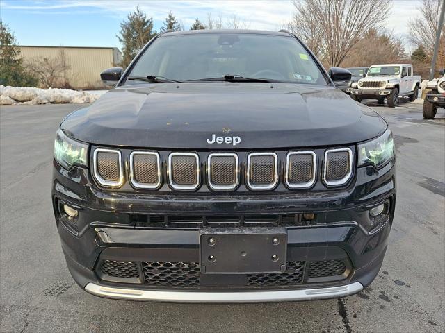2022 Jeep Compass Limited 4x4