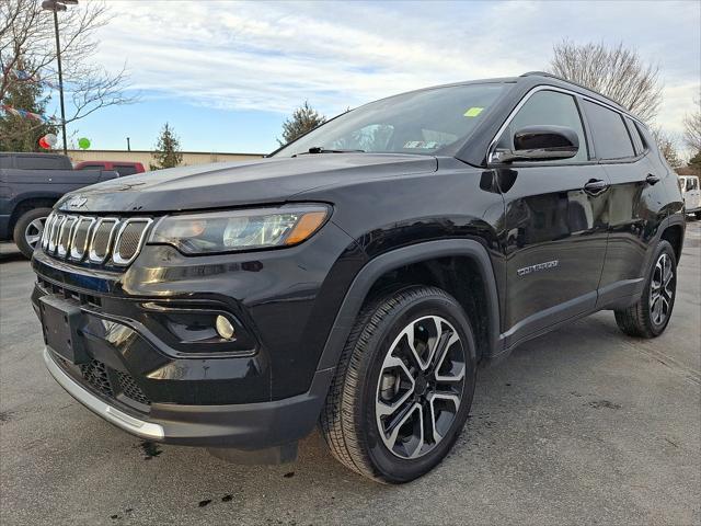 2022 Jeep Compass Limited 4x4