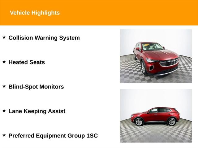 2023 Buick Envision Preferred AWD