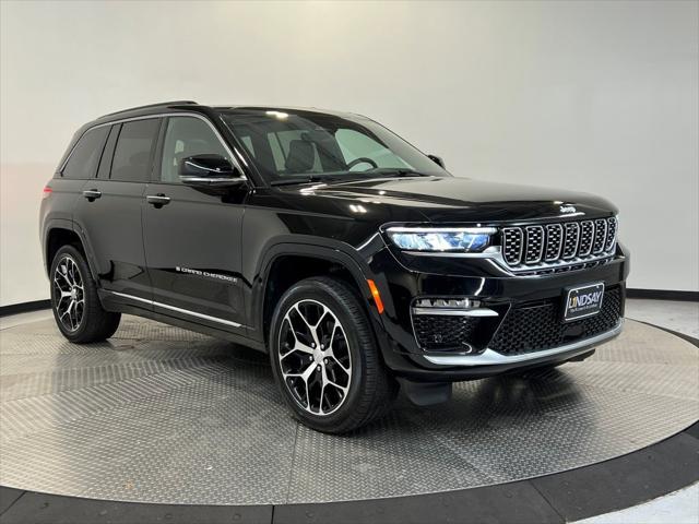 2024 Jeep Grand Cherokee Summit Reserve 4x4