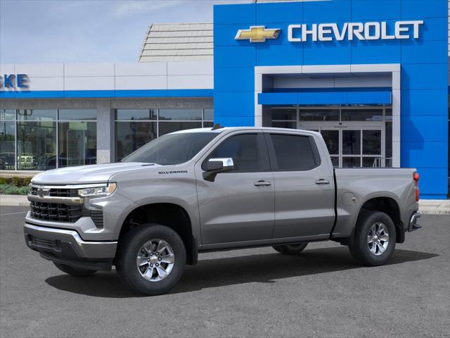 2025 Chevrolet Silverado 1500 2WD Crew Cab Short Bed LT