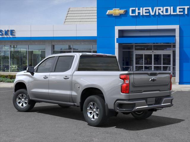 2025 Chevrolet Silverado 1500 2WD Crew Cab Short Bed LT