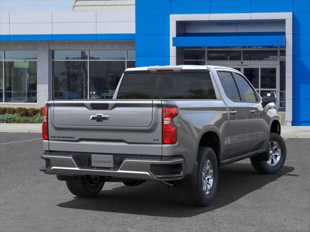 2025 Chevrolet Silverado 1500 2WD Crew Cab Short Bed LT
