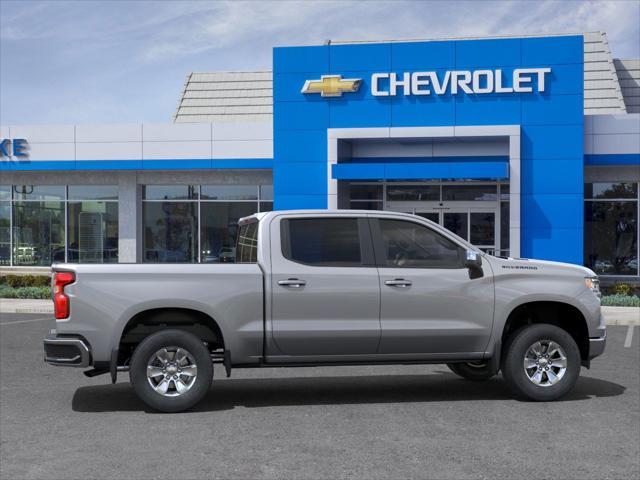 2025 Chevrolet Silverado 1500 2WD Crew Cab Short Bed LT