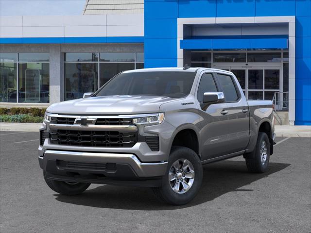 2025 Chevrolet Silverado 1500 2WD Crew Cab Short Bed LT
