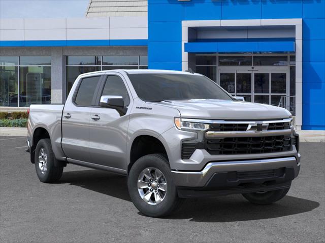 2025 Chevrolet Silverado 1500 2WD Crew Cab Short Bed LT