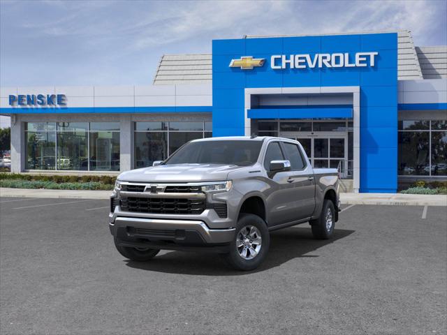 2025 Chevrolet Silverado 1500 2WD Crew Cab Short Bed LT