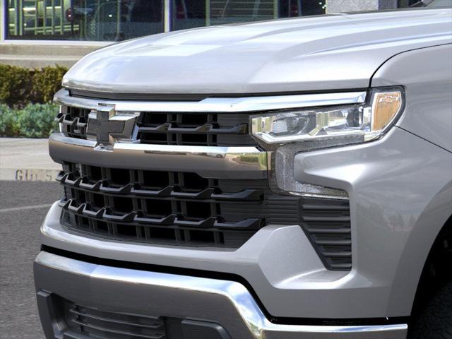 2025 Chevrolet Silverado 1500 2WD Crew Cab Short Bed LT